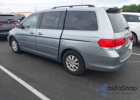 2009 Honda Odyssey Ex-L z USA, uszkodzony, nr VIN 5FNRL38759B013956